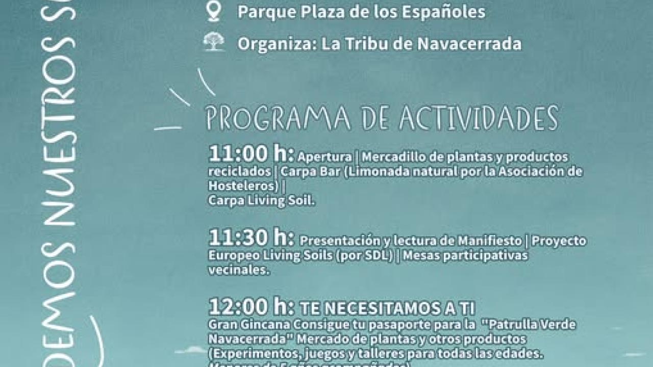 Día Mundial del Medio Ambiente en Navacerrada