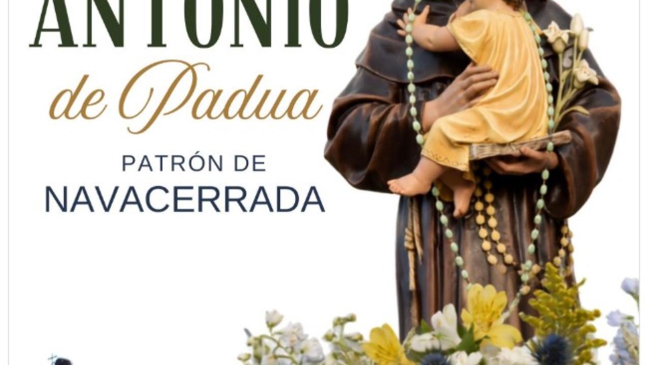 Fiestas en Honor a San Antonio de Padua 2026