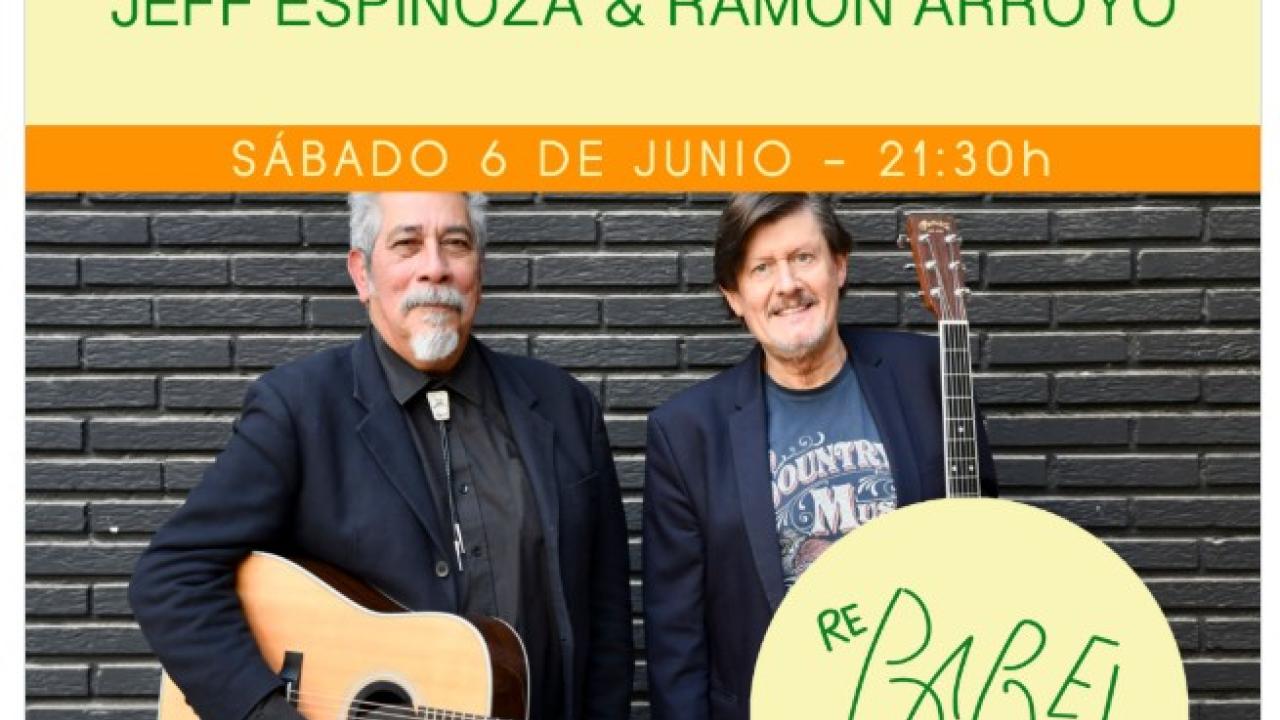Roadrunners: Ramón Arroyo & Jeff Espinoza
