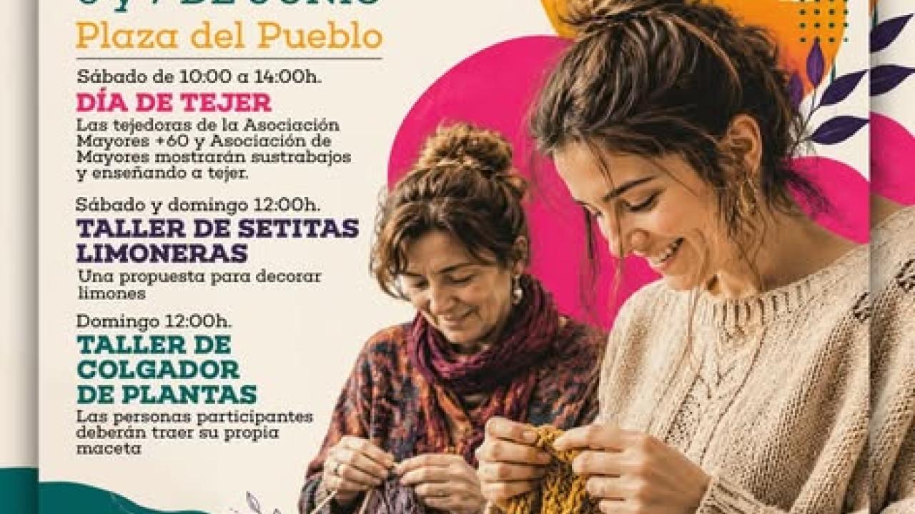 Mercado de las tejedoras en el Mercado Artesano