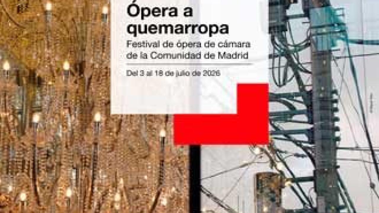 Festival de Ópera a quemarropa 2026