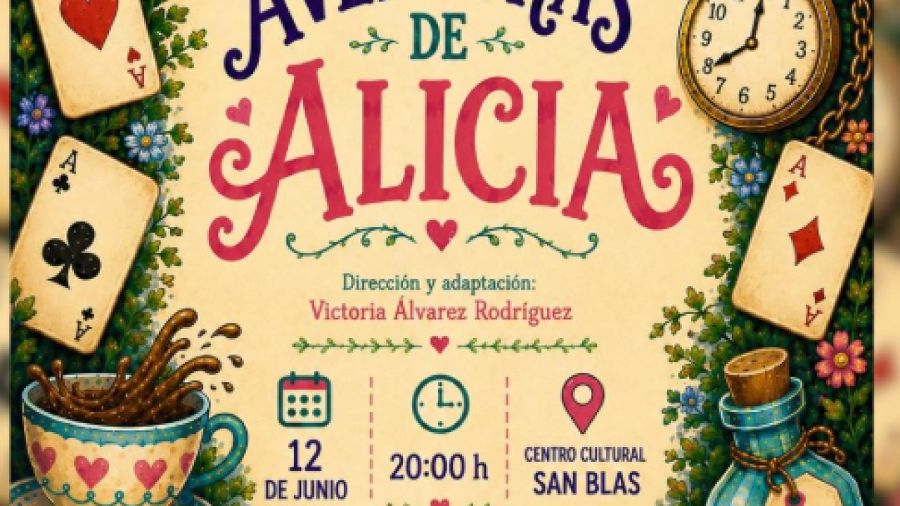 Teatro: Las Aventuras de Alicia