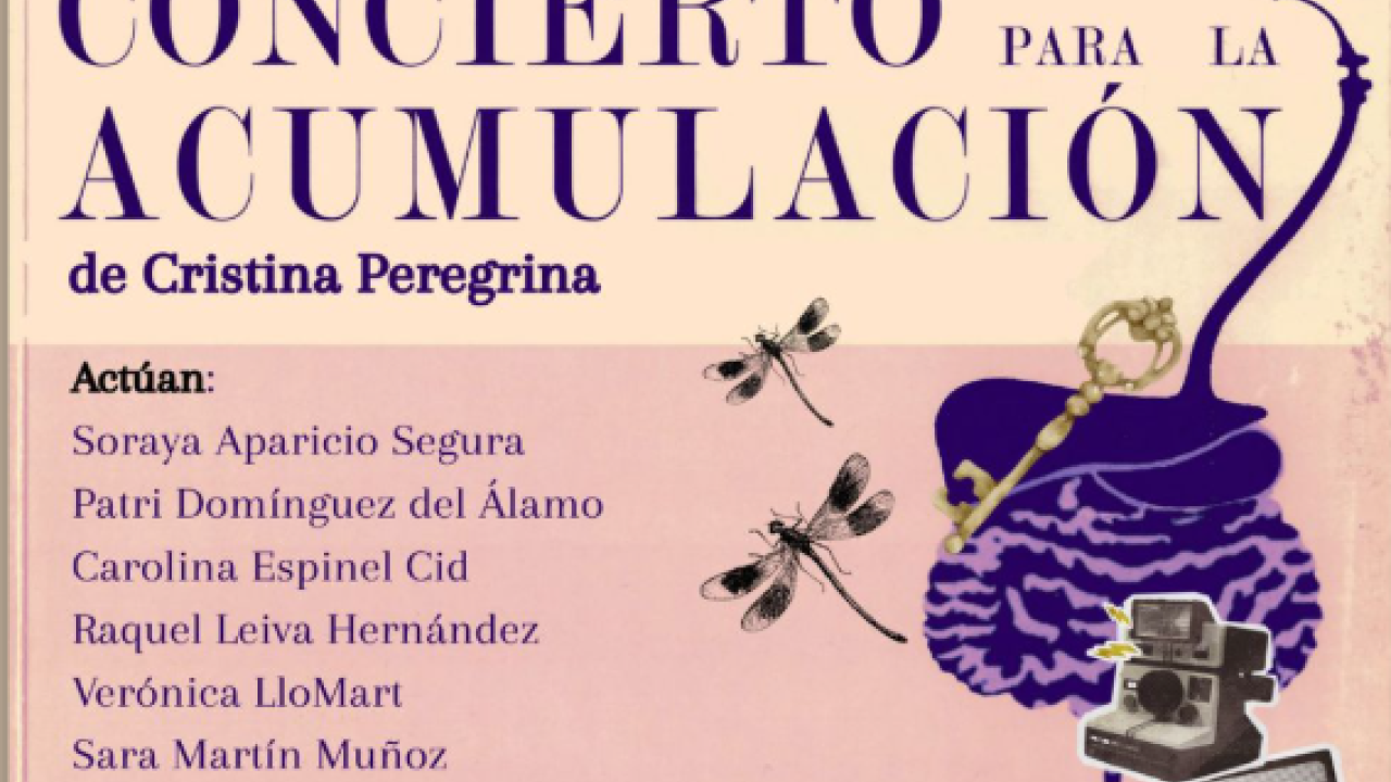 Concierto para la acumulación de Cristina Peregrina