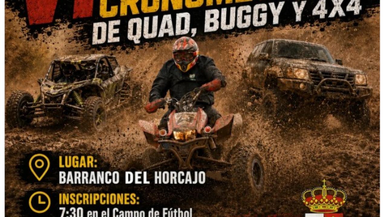 VI Exhibición Cronometrada de Quad, Buggy y 4x4