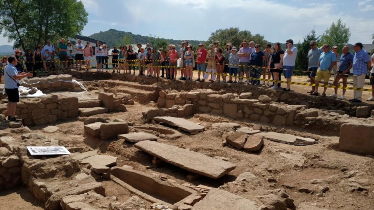 Visita guiada al yacimiento El Rebollar