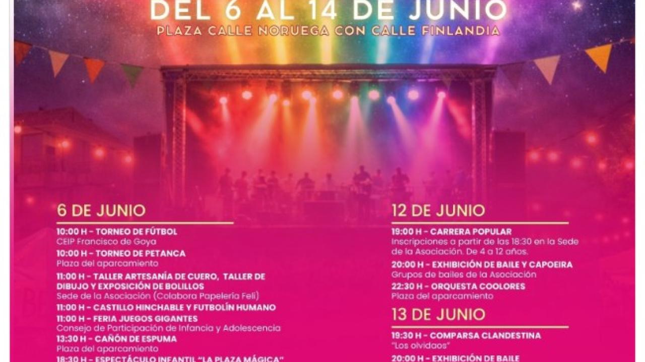 Fiestas del Barrio Arco Iris