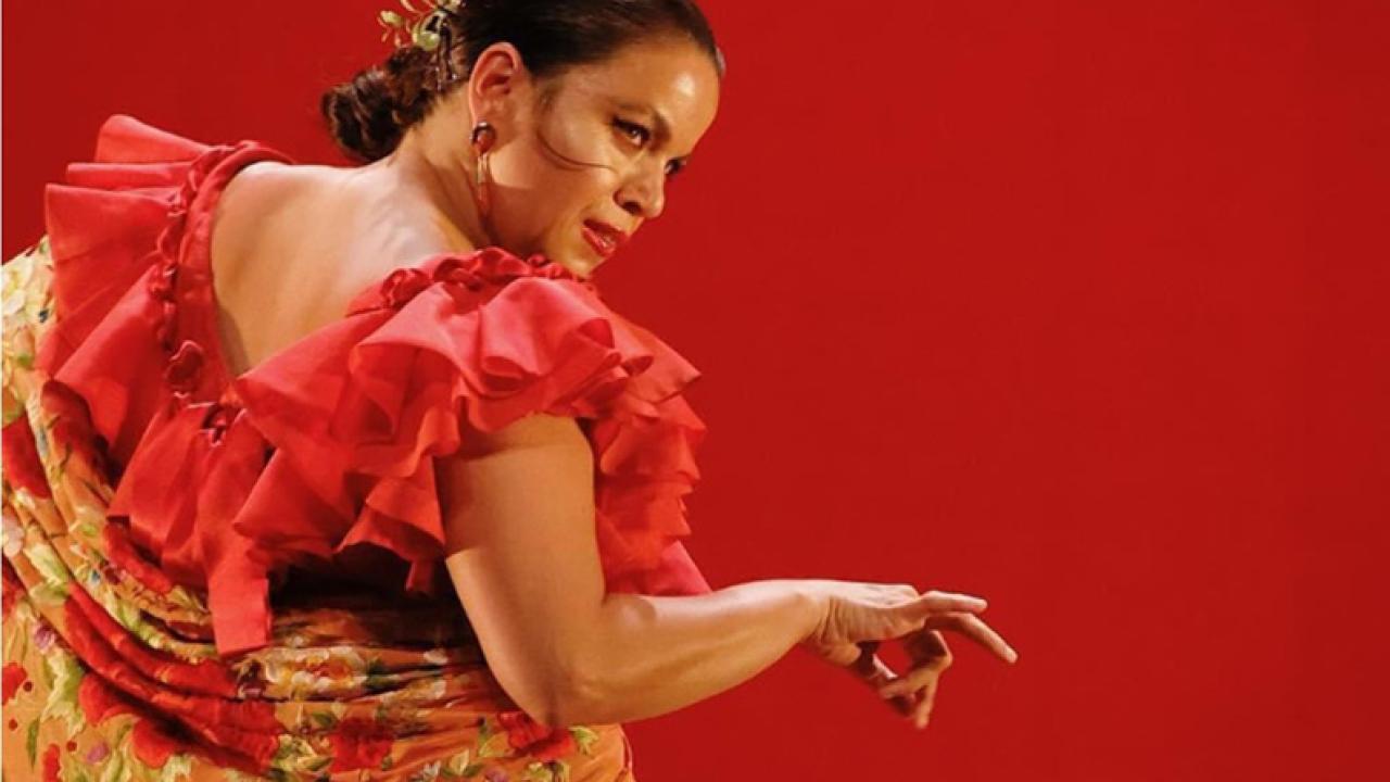 María Moreno y Yoel Vargas en el Corral de la Morería