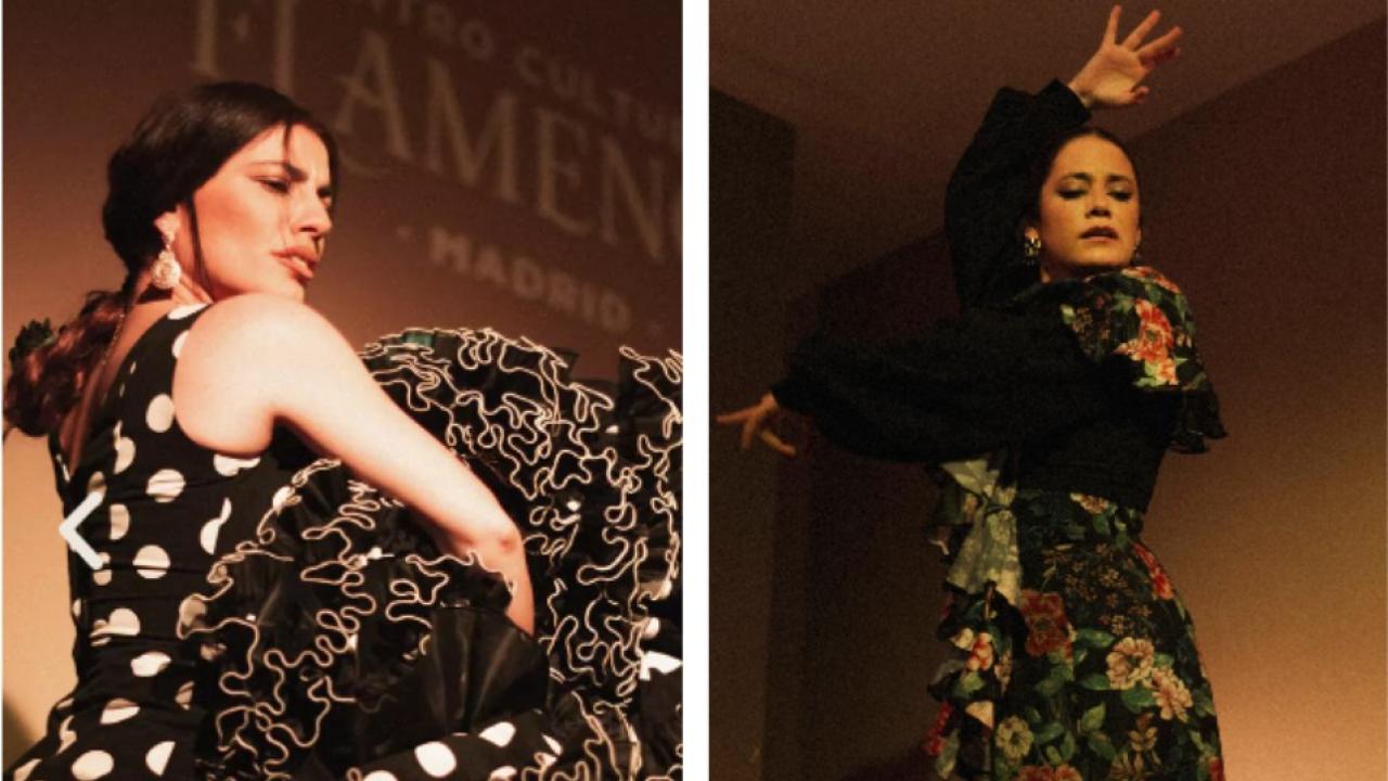 Lisi Sfair y Carmen Young en una semana de compás y presencia