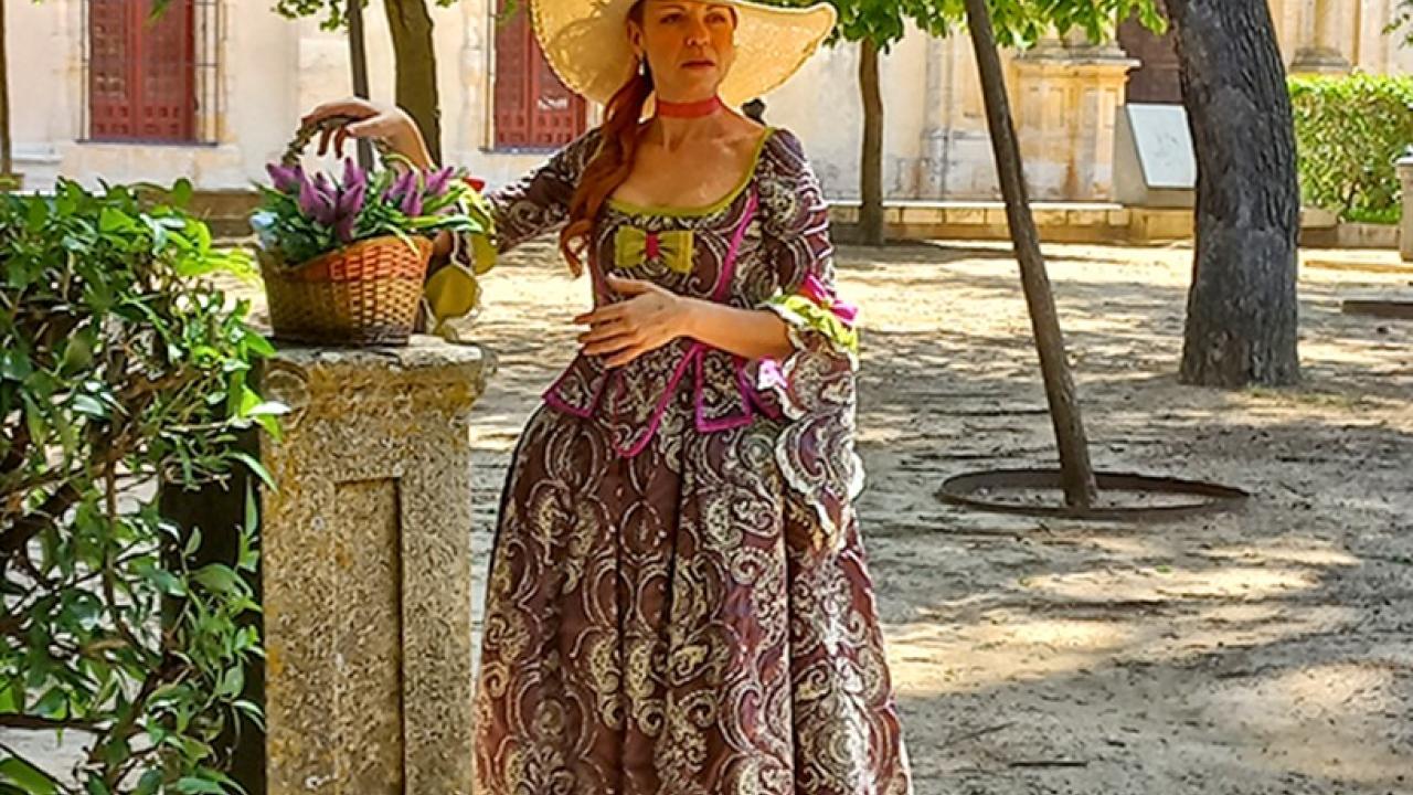 Visita teatralizada "Nuevo Baztán y el hilo del tiempo"