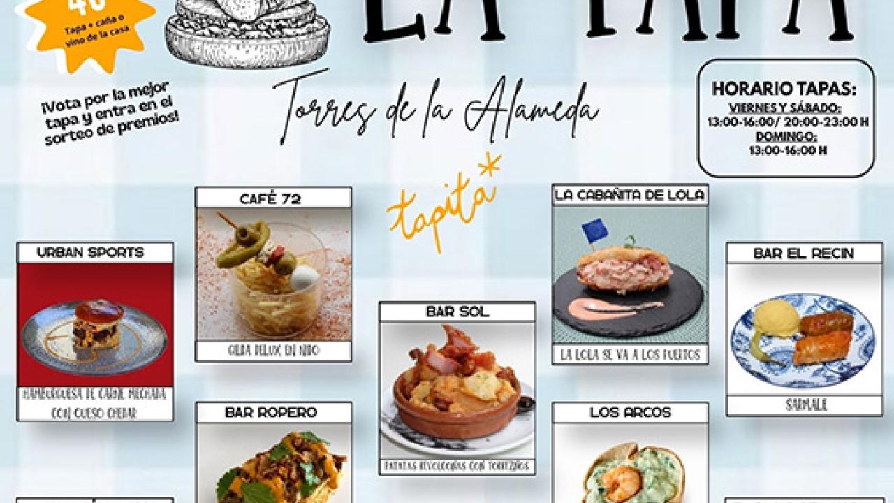 Ruta de la Tapa en Torres de la Alameda