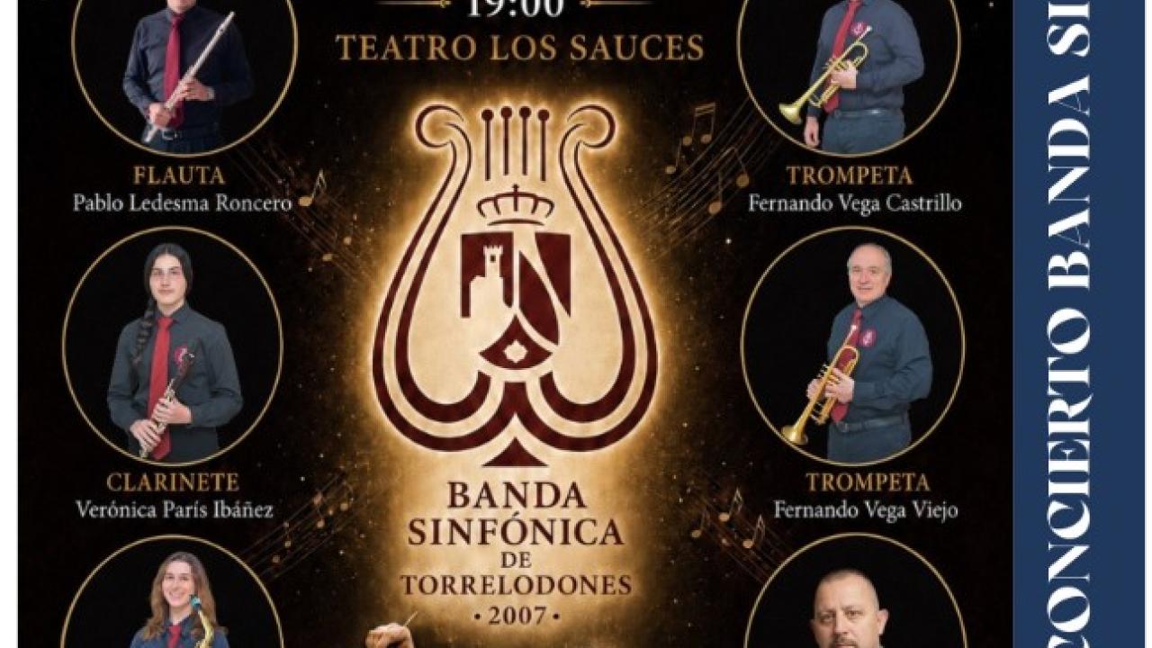 Concierto de Solistas de la Banda Sinfónica de Torrelodones