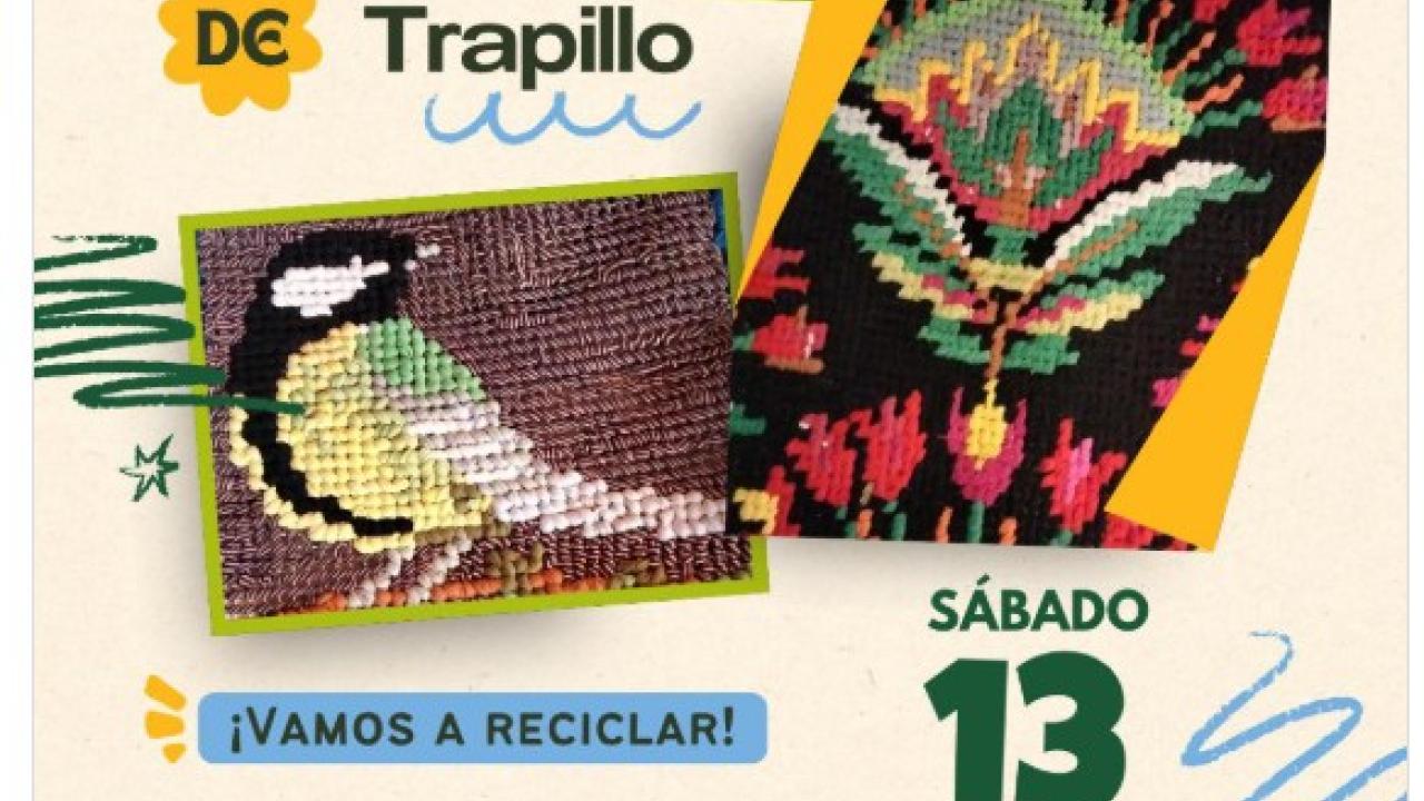 Taller ambiental "Tejiendo sostenibilidad": trapillo reciclado