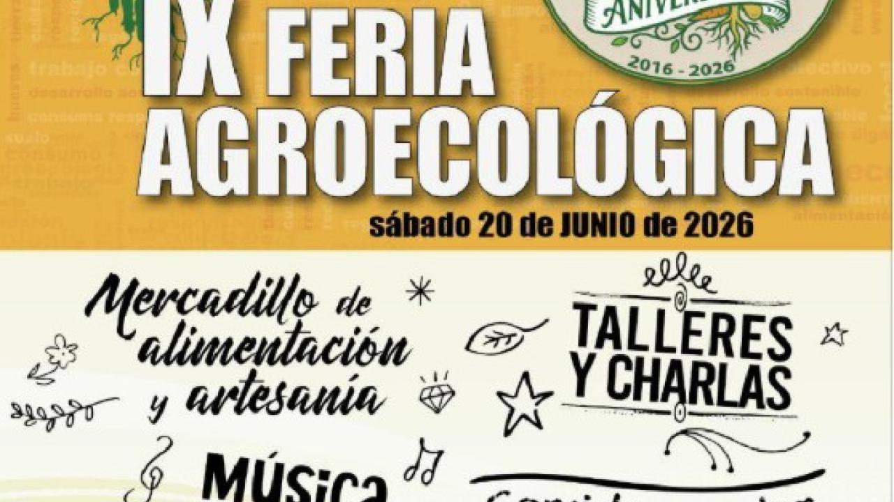 IX Feria Agroecológica en Torremocha de Jarama