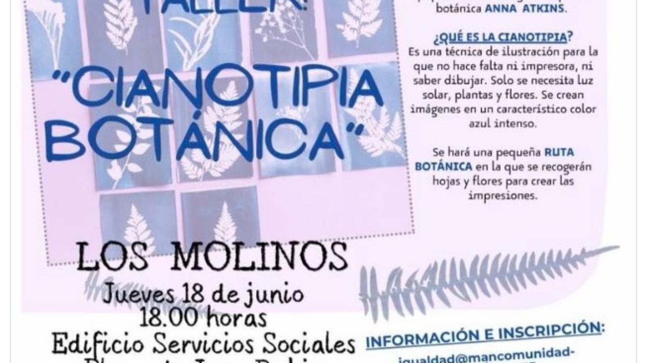 Taller Cianotipia Botánica