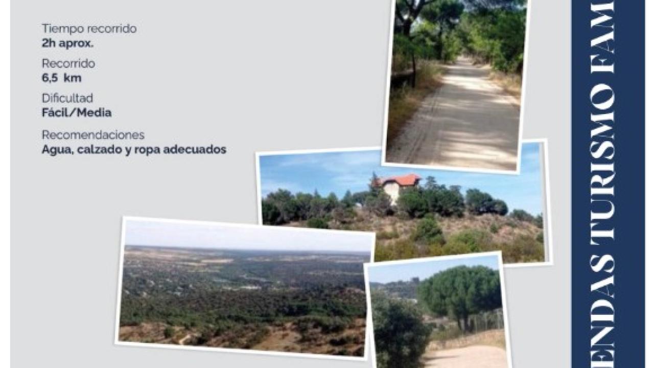 Senda Camino de la Isabela, Panarras y Cerro Gurugú