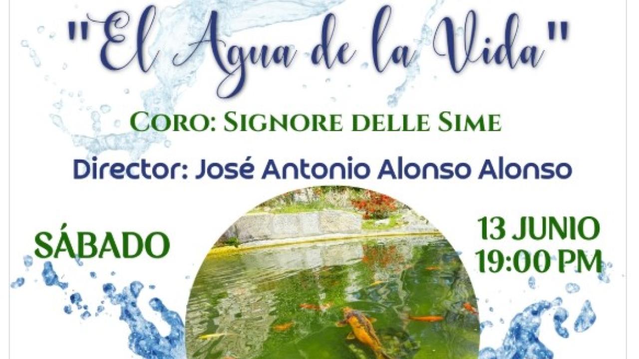 Concierto "El agua de la vida"