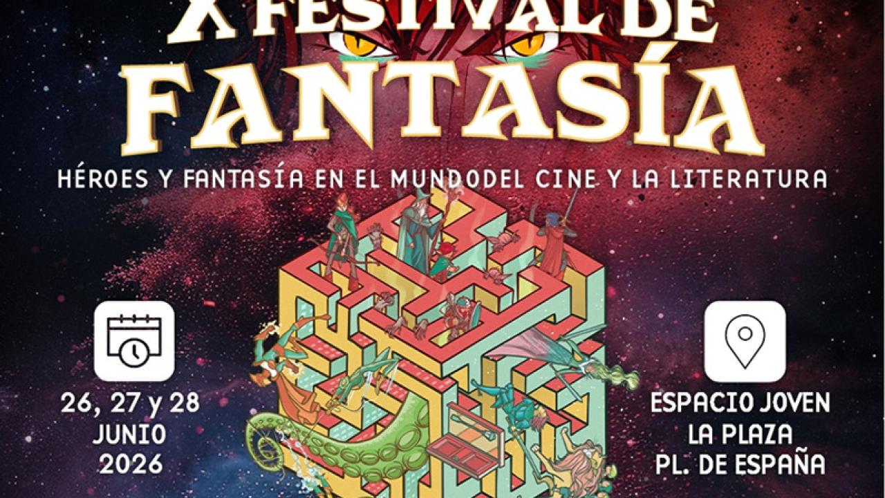 X Festival de la Fantasía de Fuenlabrada 2026