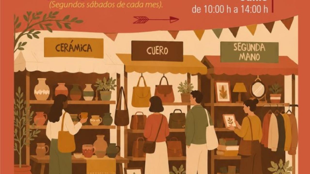 Mercadillo de Artesanía y Segunda mano