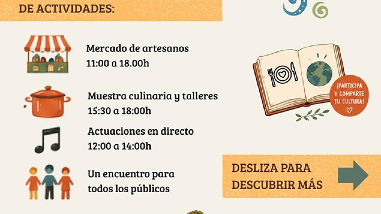 Jornada "Sabores que unen", Cultura, música y sabor