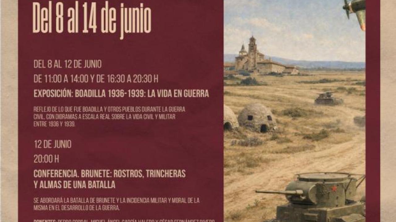 II Jornadas Intermunicipales: La Batalla de Brunete