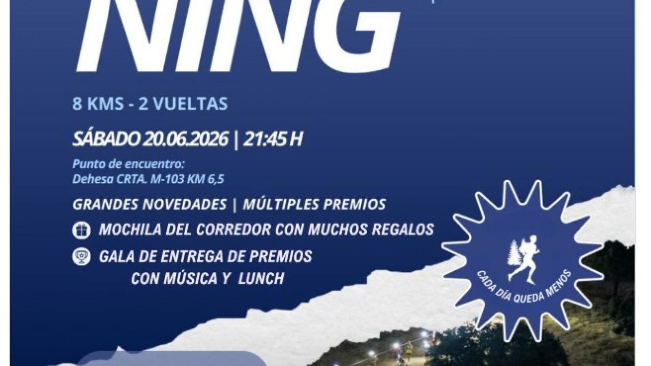 VI Trail Dehesa Night Cobeña 4.0