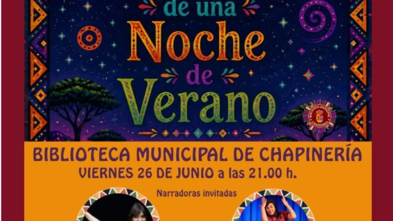 XXIII Maratón de  Cuentos "Una noche de verano"