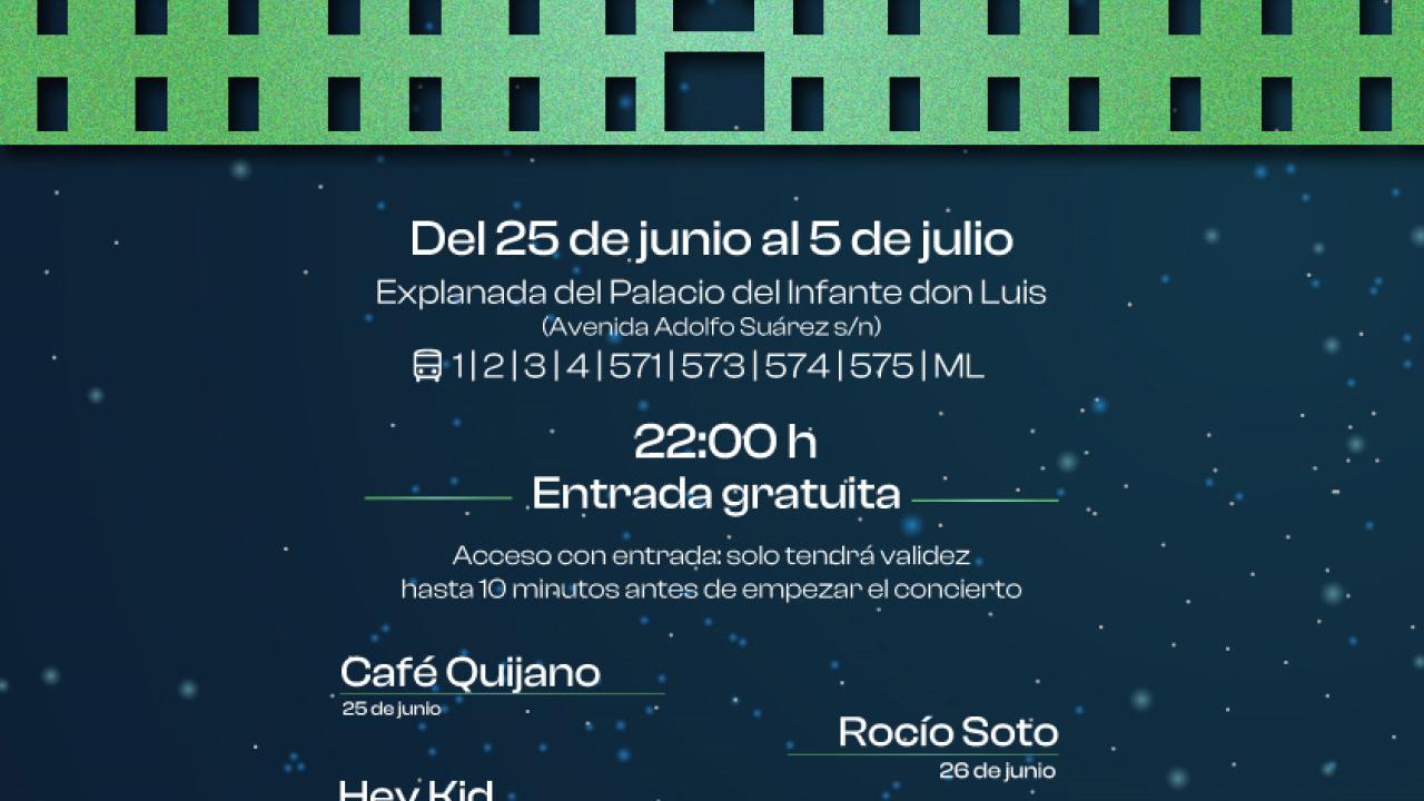 Veladas del Palacio