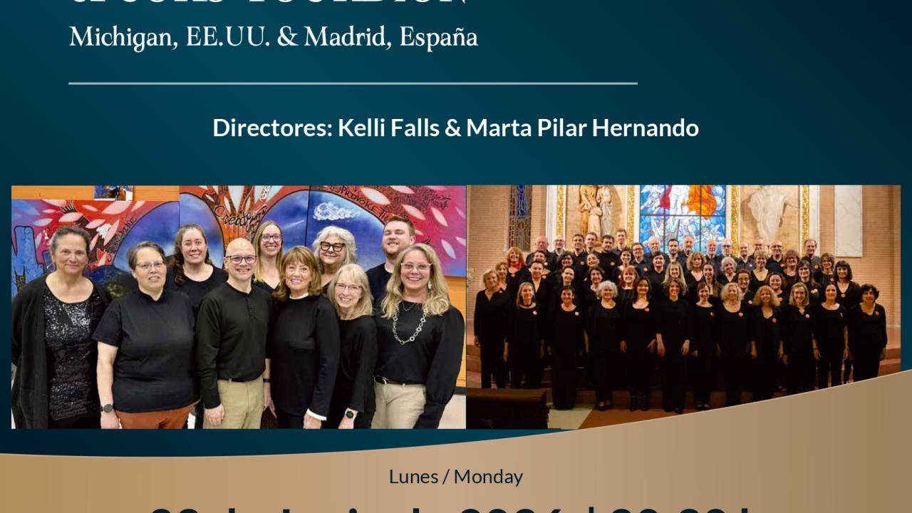 Concierto: Livingston County Chorale Chamber Choir & Coro Tourdion