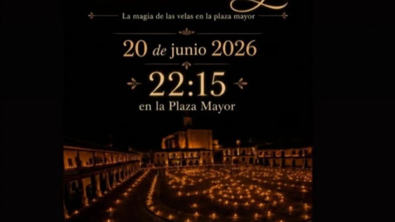 iLúmina Colmenar de Oreja: La magia de las velas en la Plaza Mayor