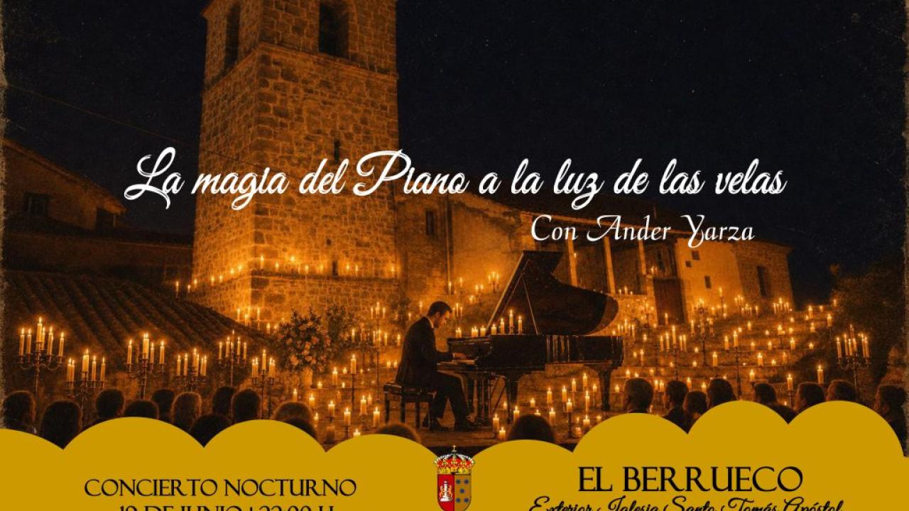 La Magia del Piano a la luz de las velas