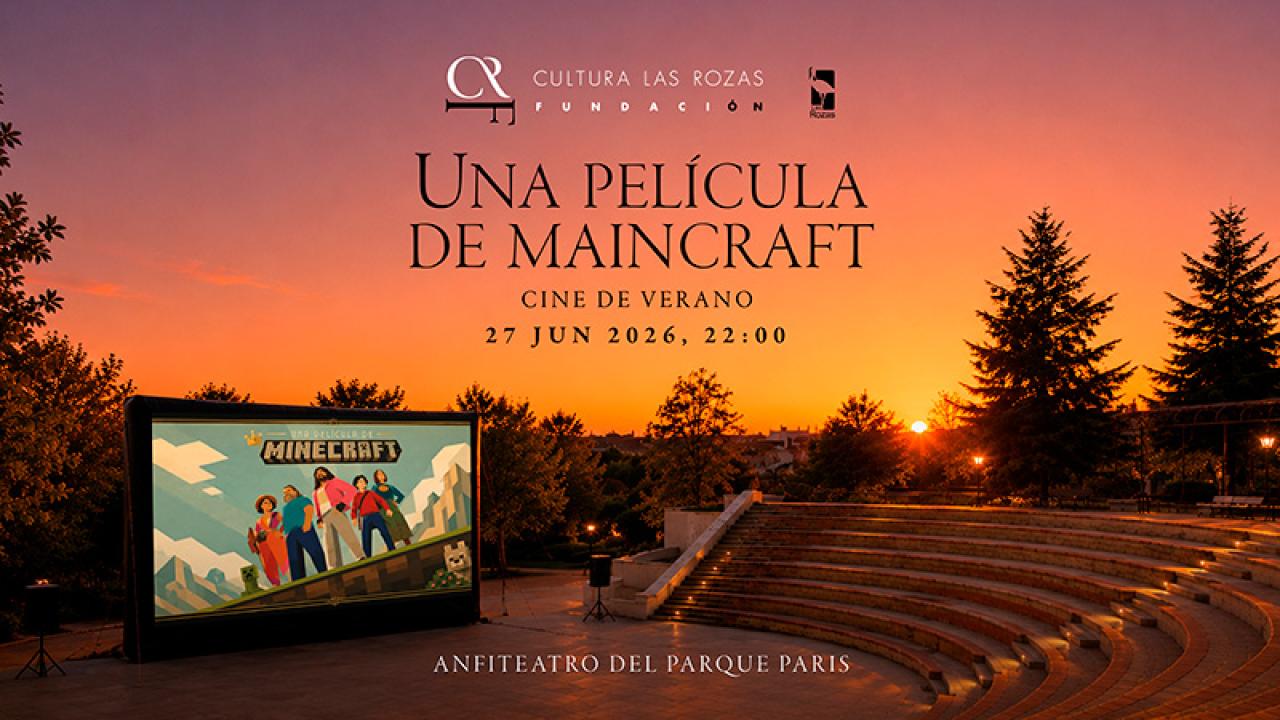 Cine de Verano: Una película de Minecraft