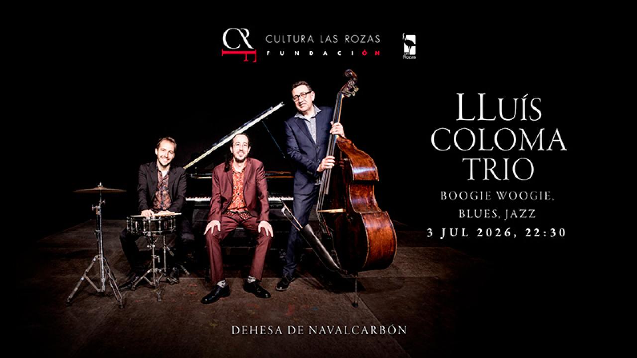 
Lluis Coloma Trio. Boogie Woogie, Blues, Jazz