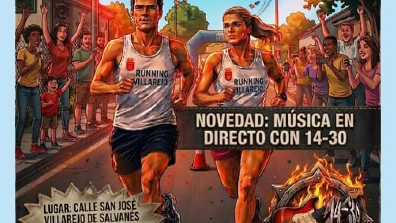 VIII Milla Urbana de Villarejo de Salvanés