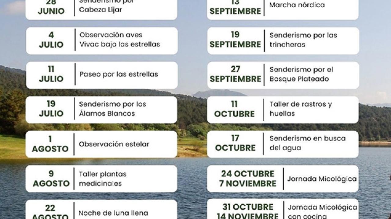 Actividades Medioambientales en Guadarrama