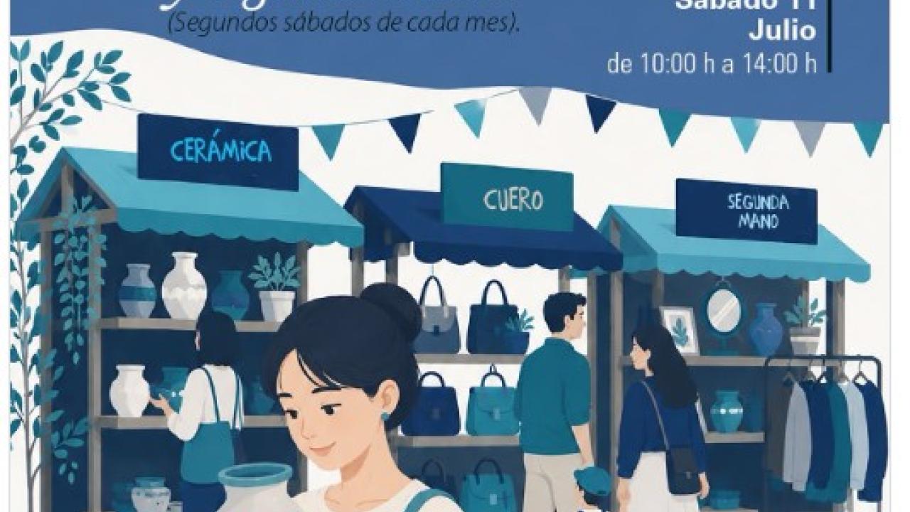Mercadillo de artesanía y segunda mano