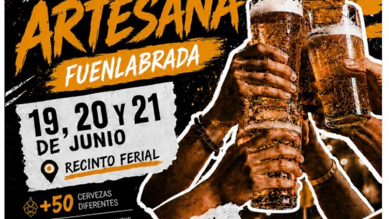 Feria de la Cerveza Artesana en Fuenlabrada
