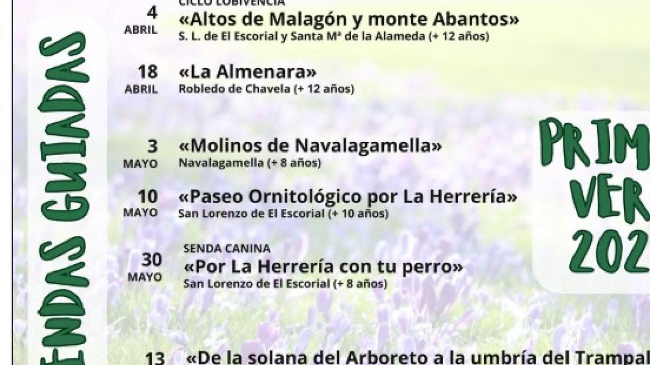 Actividades en el Arboreto Luis Ceballos