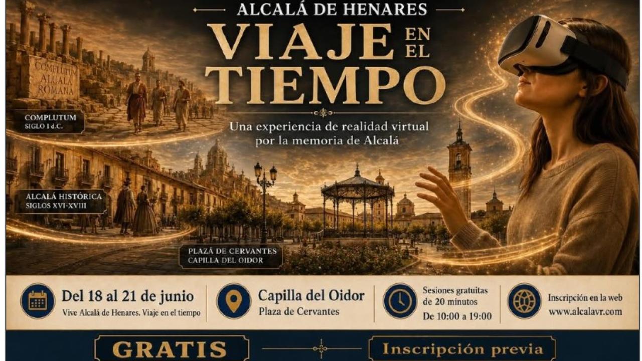 Alcalá de Henares: Viaje en el Tiempo