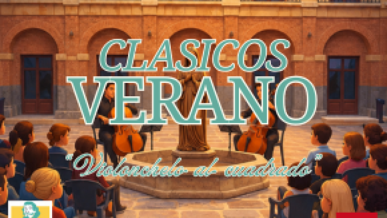 Clásicos en Verano de la Comunidad de Madrid: Violonchelo al cuadrado