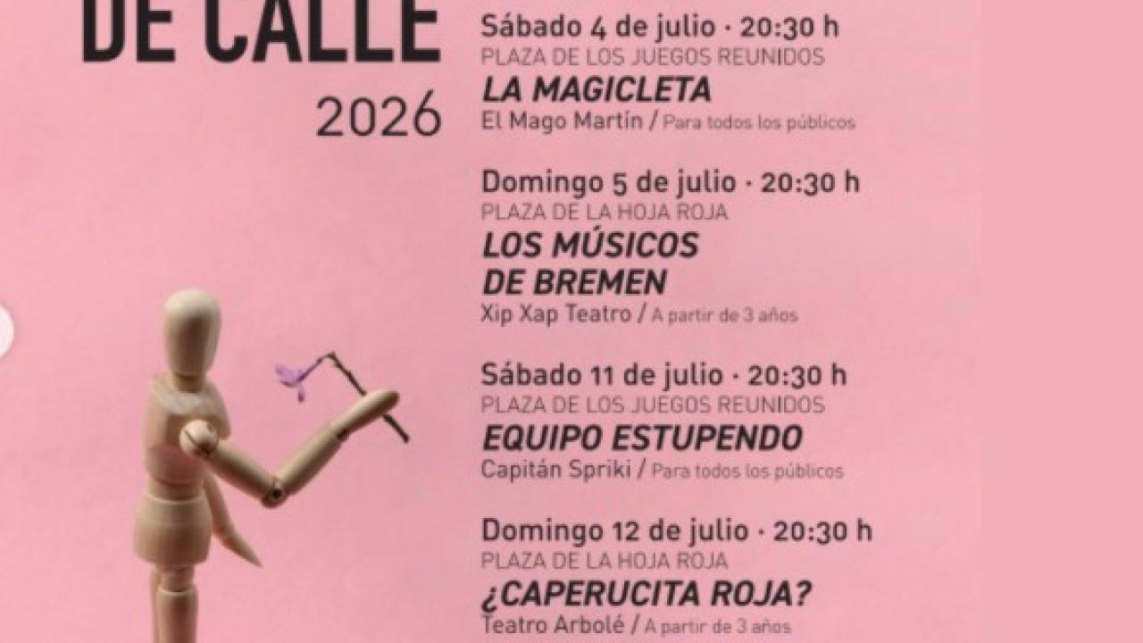 Muestra de Títeres y Teatro de Calle 2026