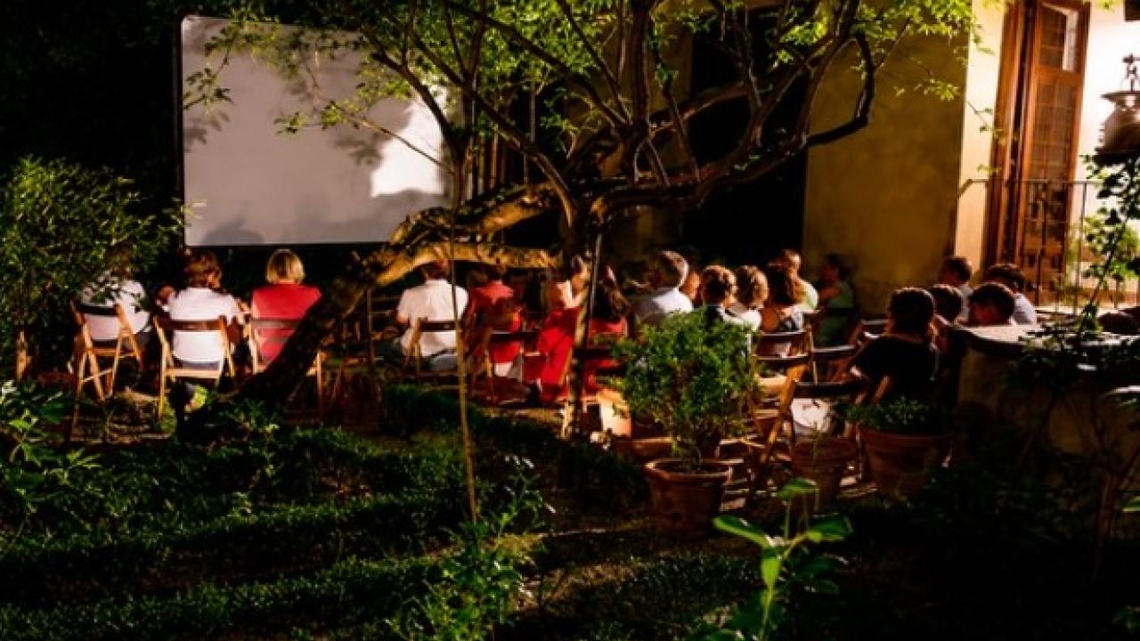 Cine de Verano en la Casa Museo de Lope de Vega