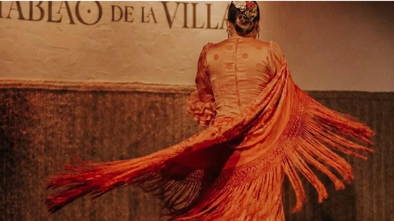 Jairo Barrul y Nerea Carrasco en el Tablao de la Villa