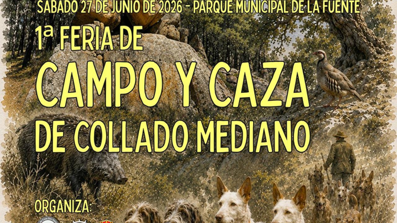 1ª Feria de Campo y Caza de Collado Mediano