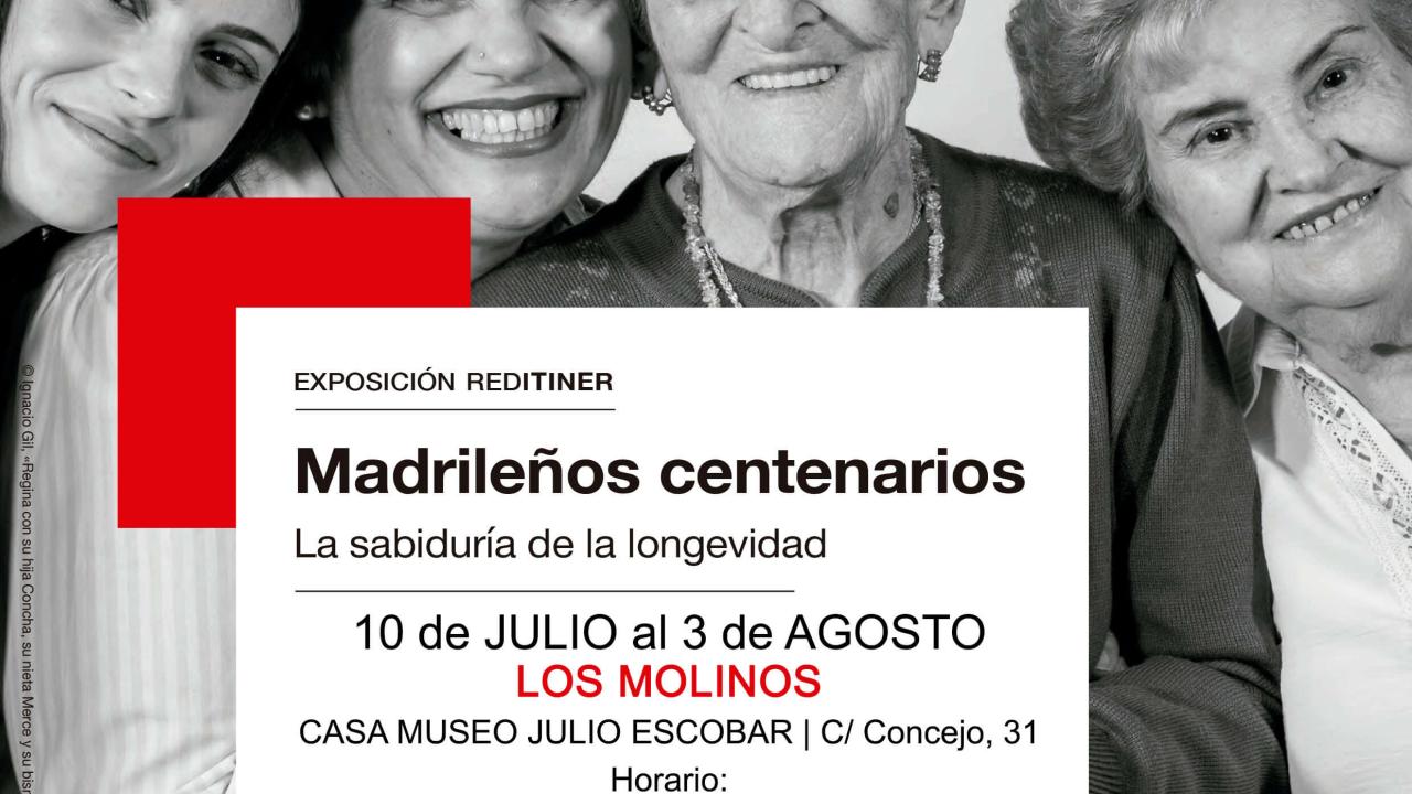 Madrileños centenarios: La sabiduría de la longevidad» 