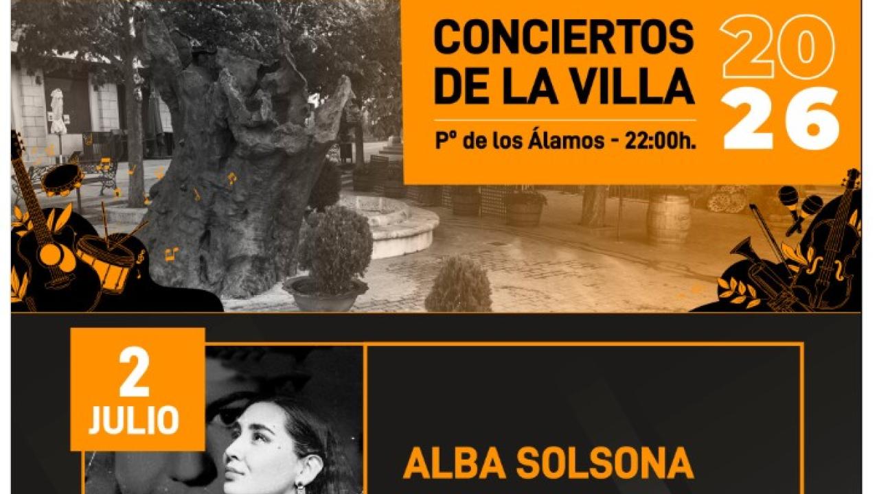 Conciertos de la Villa: Tributo a Mecano 