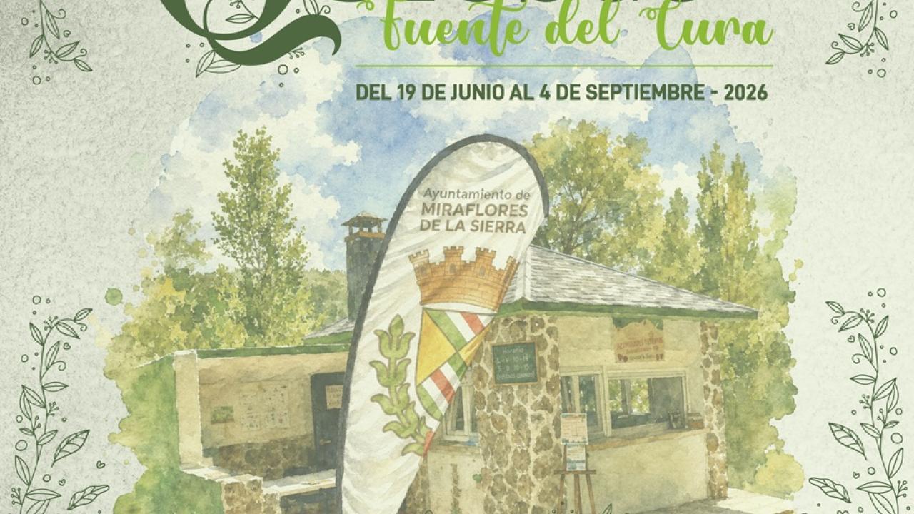 Actividades de medio ambiente en el Quiosco de la Fuente del Cura