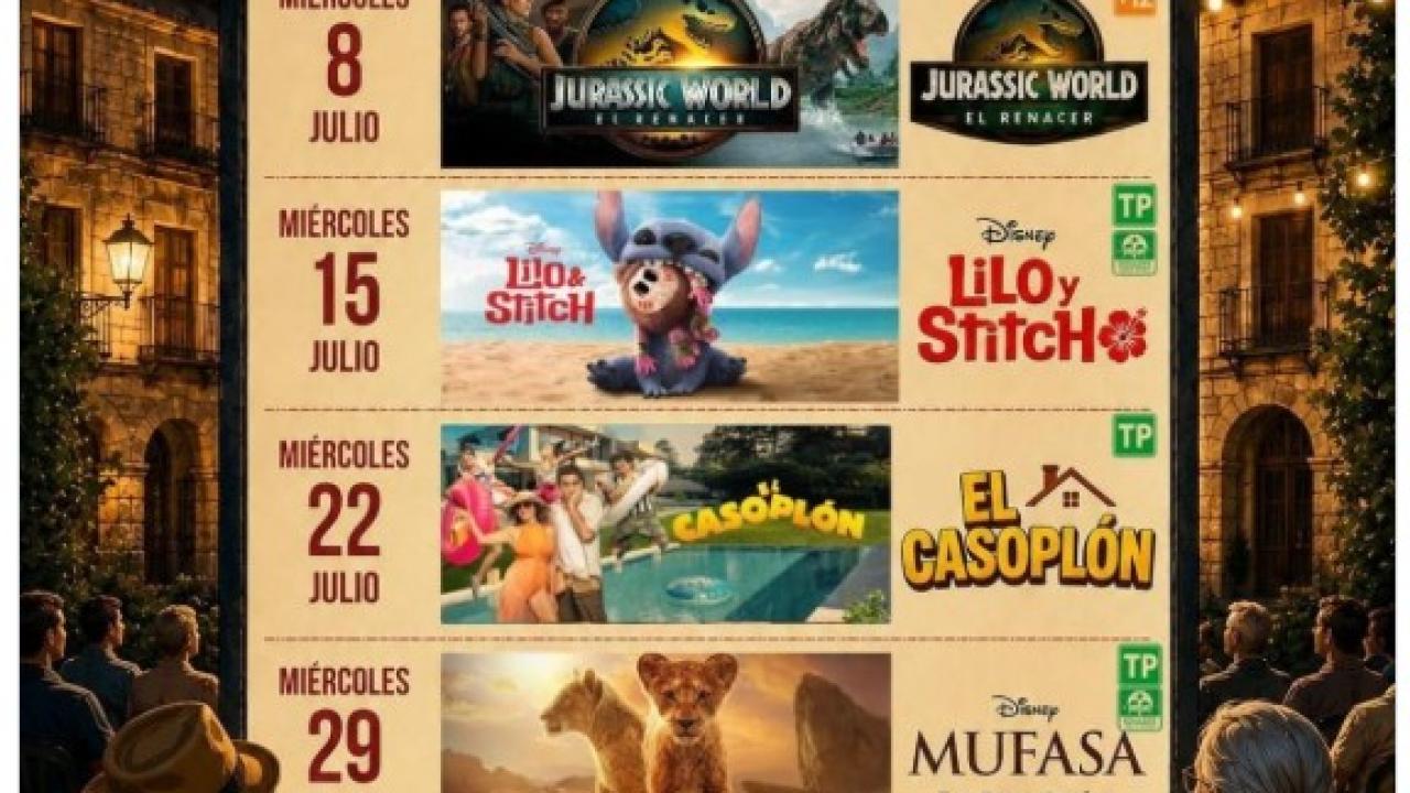 Cine de Verano en Chinchón