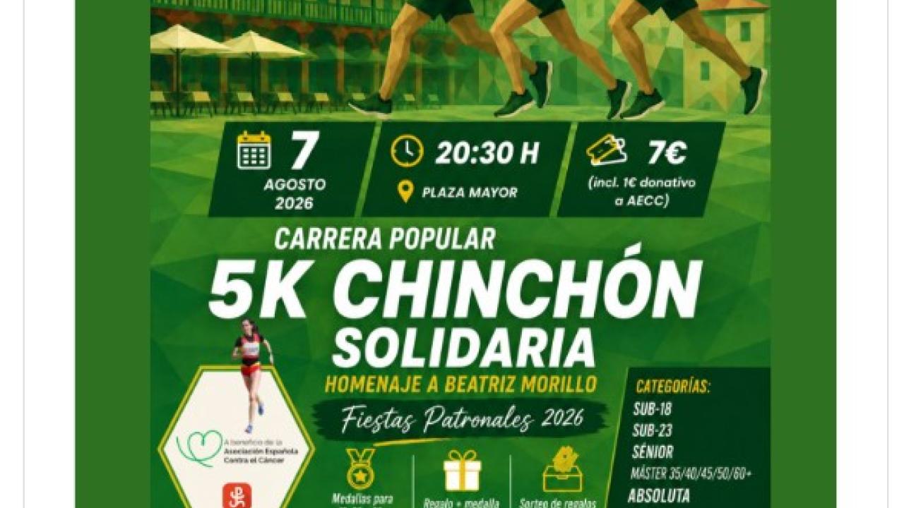 5K Chinchón Solidaria