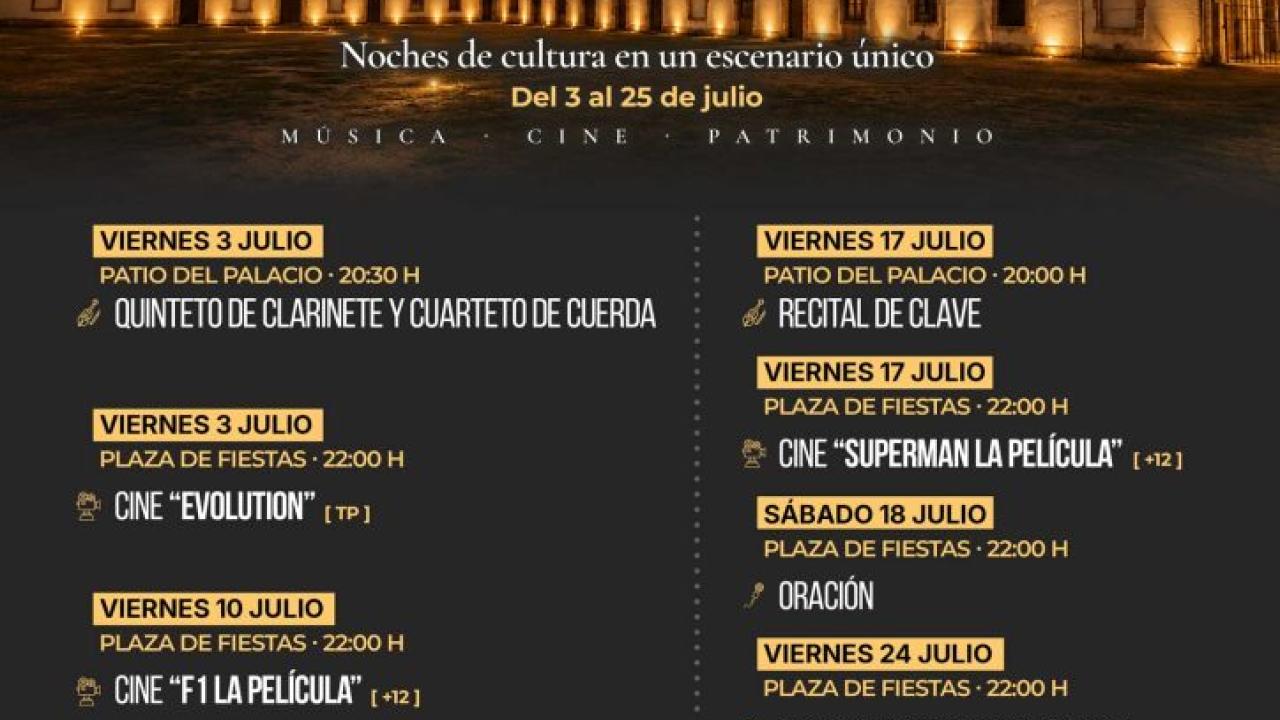Los Veranos de Nuevo Baztán 2026 