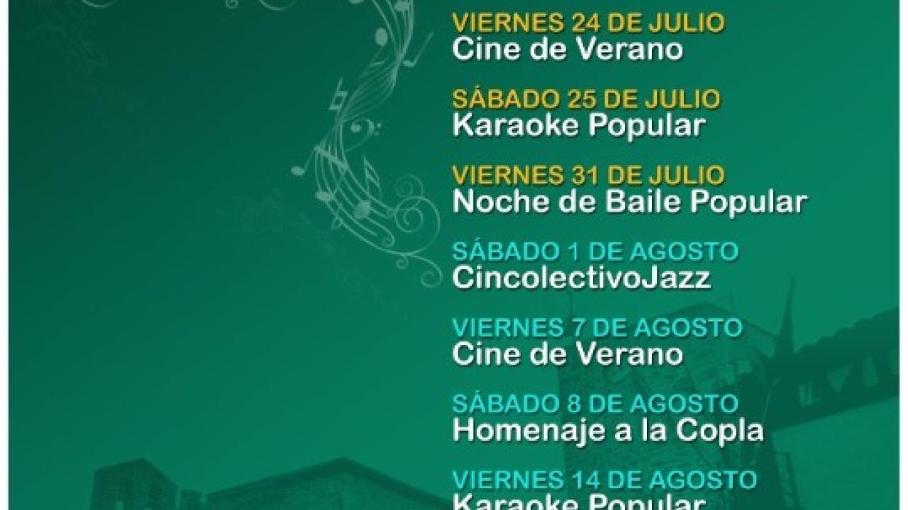 Noches en la Plaza de la Acebeda
